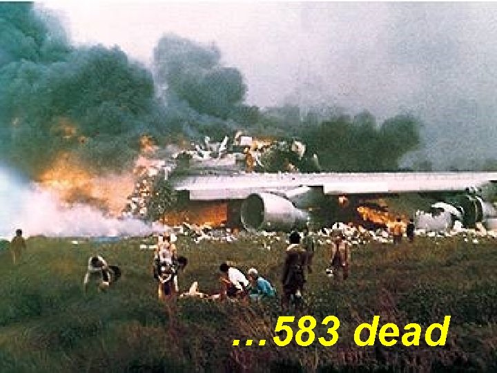 … 583 dead 
