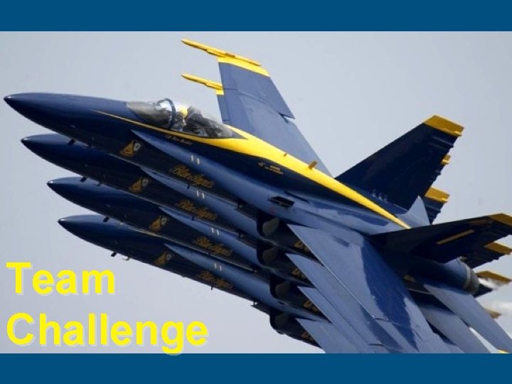 Team Challenge 