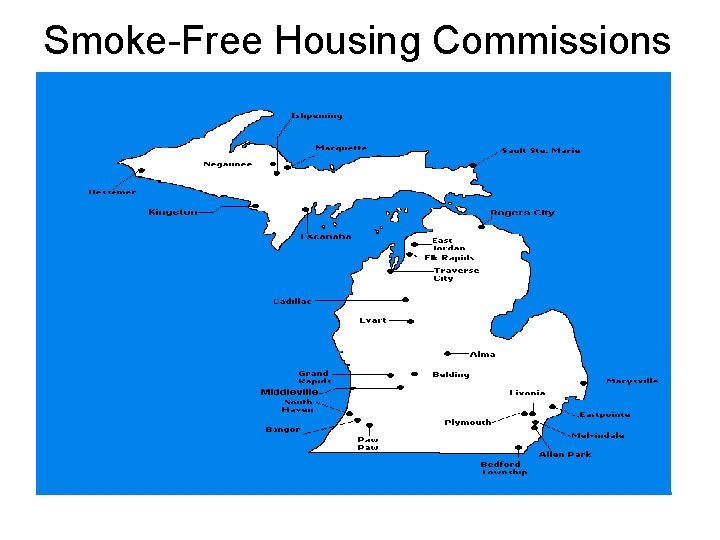 Smoke-Free Housing Commissions 