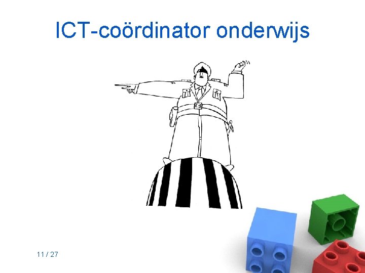 ICT-coördinator onderwijs 11 / 27 