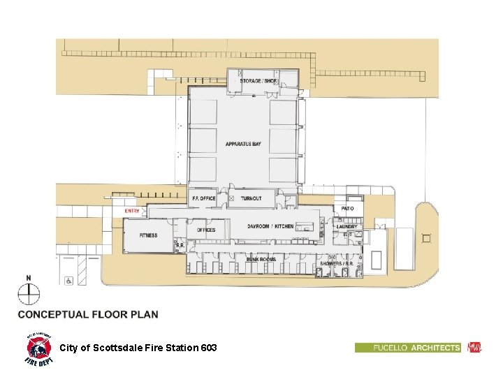 City of Scottsdale Fire Station 603 