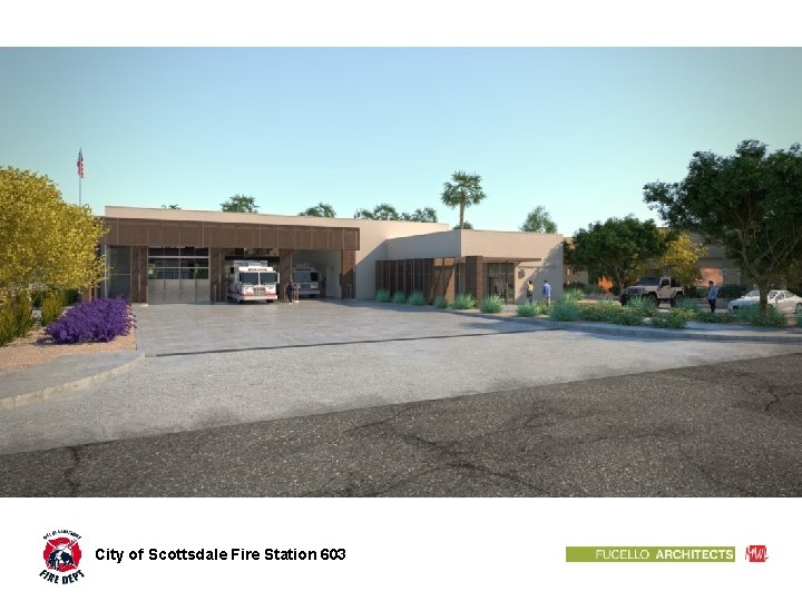 City of Scottsdale Fire Station 603 