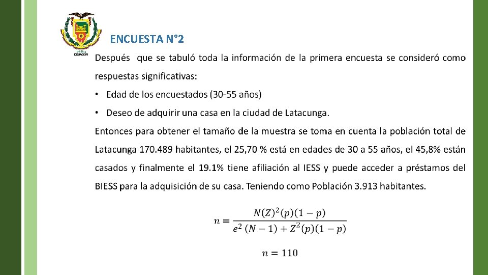 ENCUESTA N° 2 