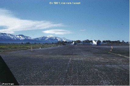 En 1961, vue vers l’ouest (Pierre Farge) 