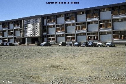 Logement des sous-officiers (Pierre Farge) 