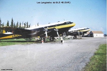 Les Languedoc du GLS 45 (SAR) (Jean Lavernhe) 