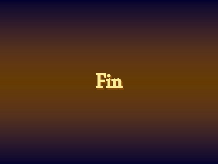 Fin 