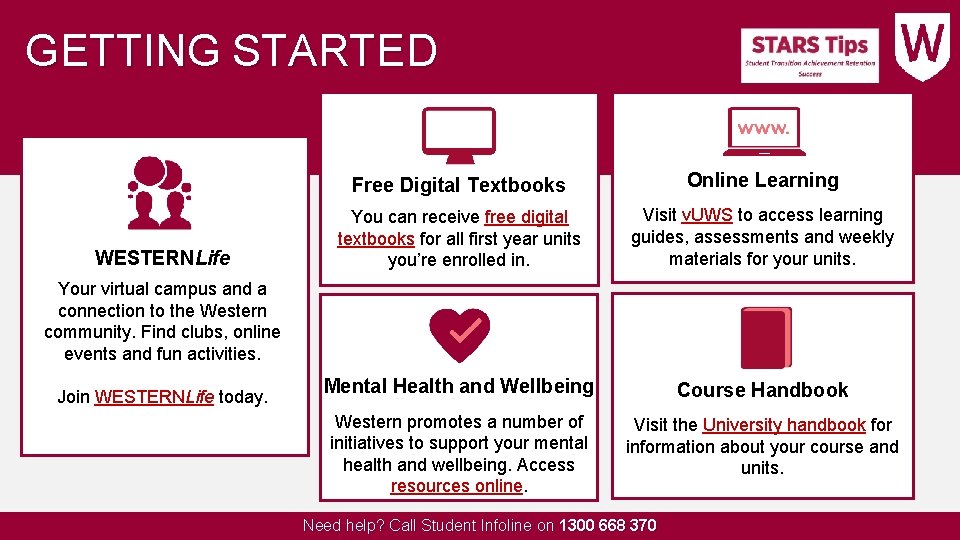 GETTING STARTED WESTERNLife Free Digital Textbooks Online Learning You can receive free digital textbooks