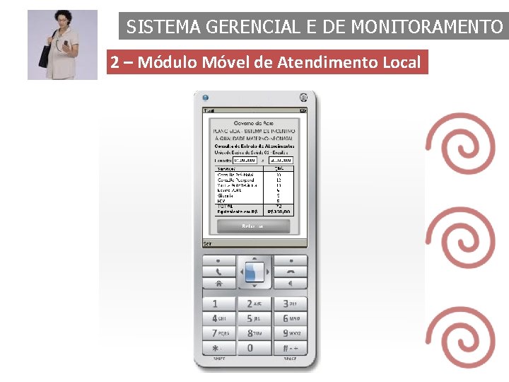 SISTEMA GERENCIAL E DE MONITORAMENTO 2 – Módulo Móvel de Atendimento Local 