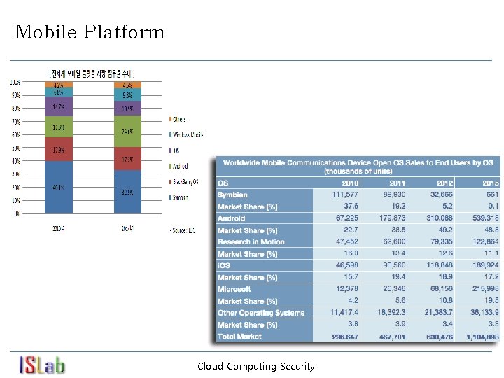 Mobile Platform Cloud Computing Security 