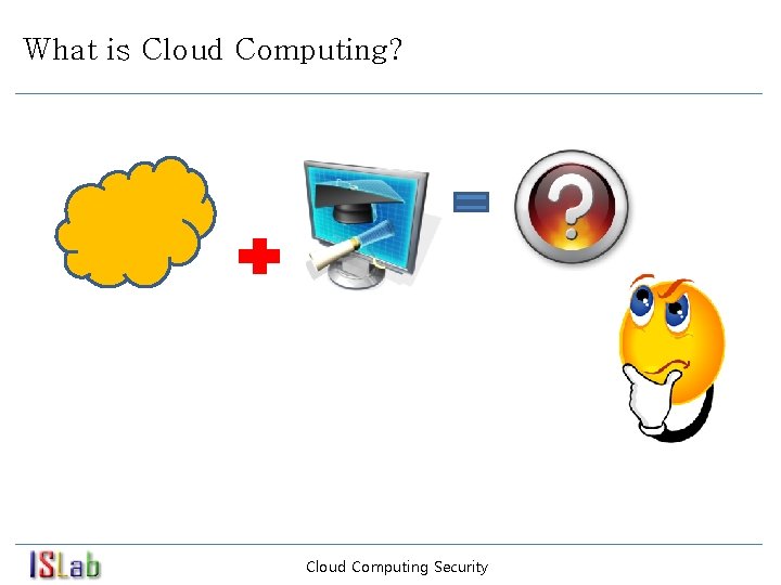 What is Cloud Computing? Cloud Computing Security 