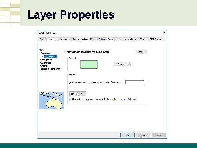GIS Lecture Basic Mapping GIS Tutorial Third Edition