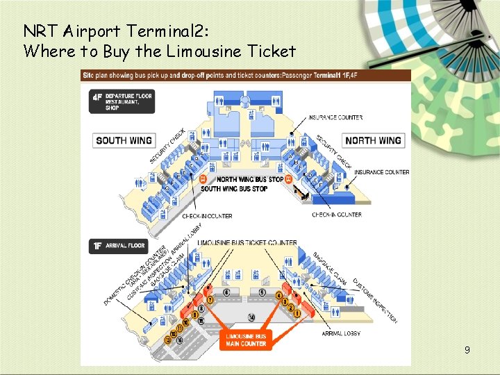 NRT Airport Terminal 2: Where to Buy the Limousine Ticket 9 
