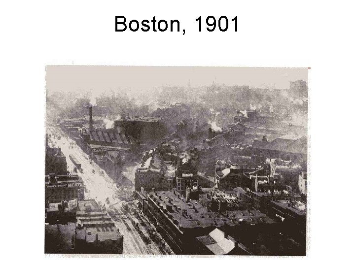 Boston, 1901 