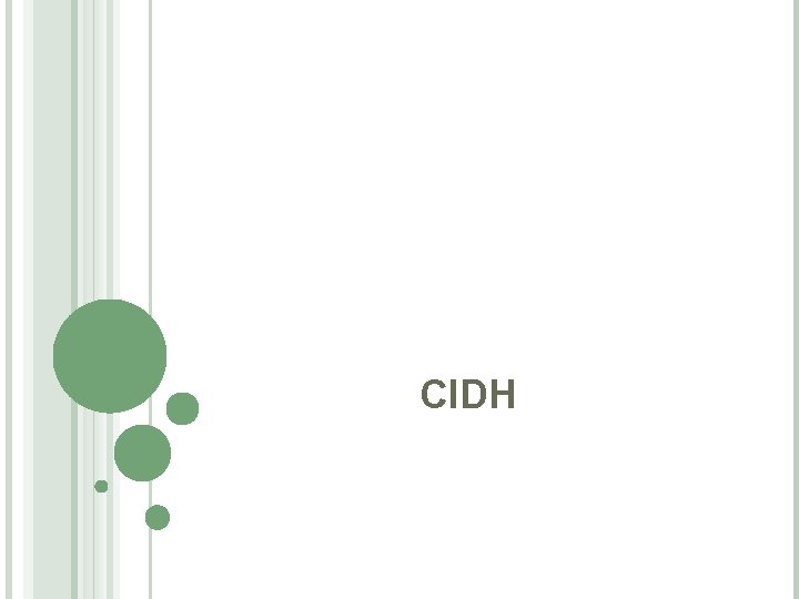 CIDH 