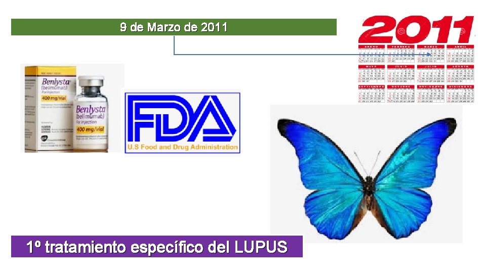 9 de Marzo de 2011 1º tratamiento específico del LUPUS 
