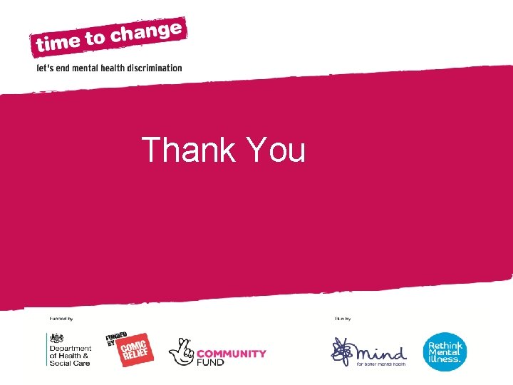 Section Title Thank You 