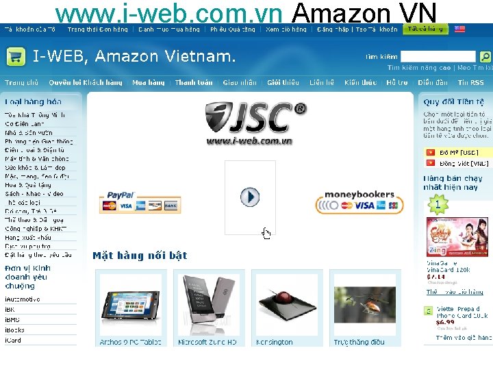 www. i-web. com. vn Amazon VN 