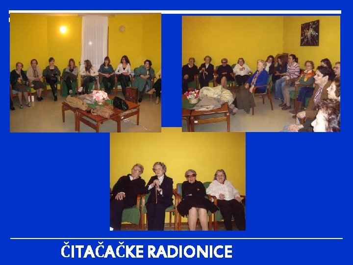 ČITAČAČKE RADIONICE 