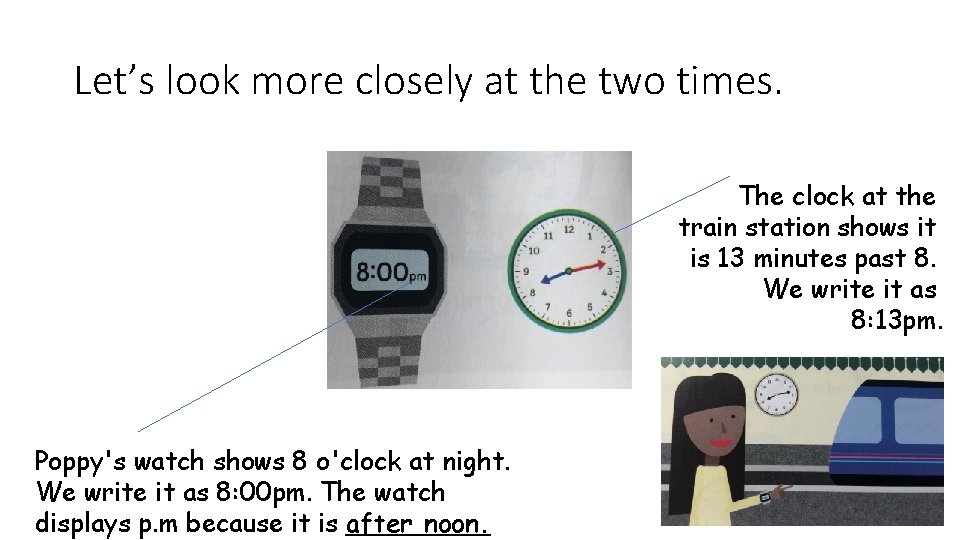 Watch Timing In Math Maths Week 3 Lesson 3 Telling the time