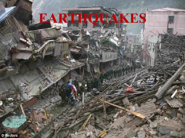 EARTHQUAKES 