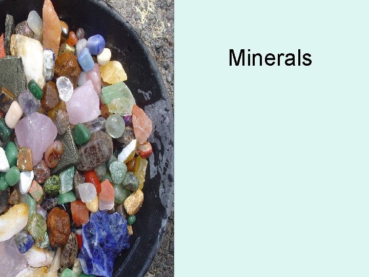 Minerals 