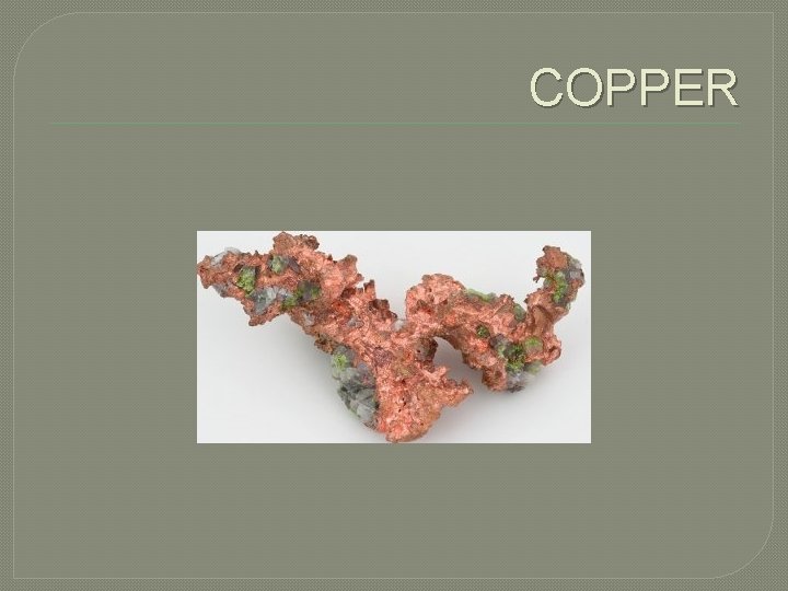 COPPER 