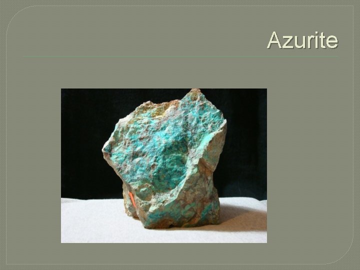 Azurite 