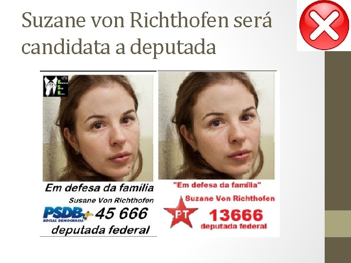 Suzane von Richthofen será candidata a deputada 