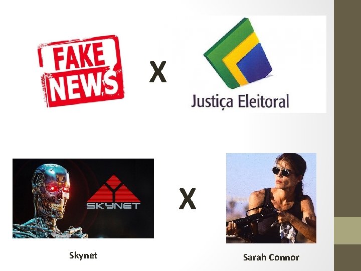 X X Skynet Sarah Connor 