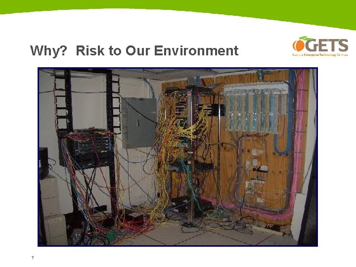 Why? Risk to Our Environment Datacenter pictures 7 