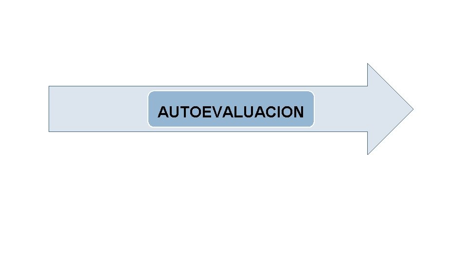 AUTOEVALUACION 