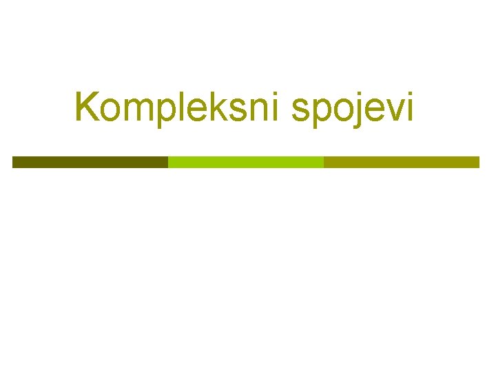 Kompleksni spojevi 