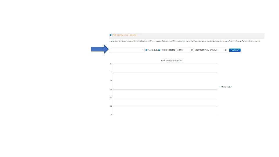 Enter the name of the Regularly Scheduled Series in the activity search field. Narrow