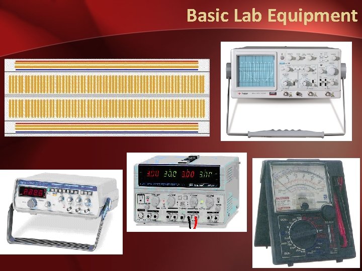 Basic Lab Equipment 