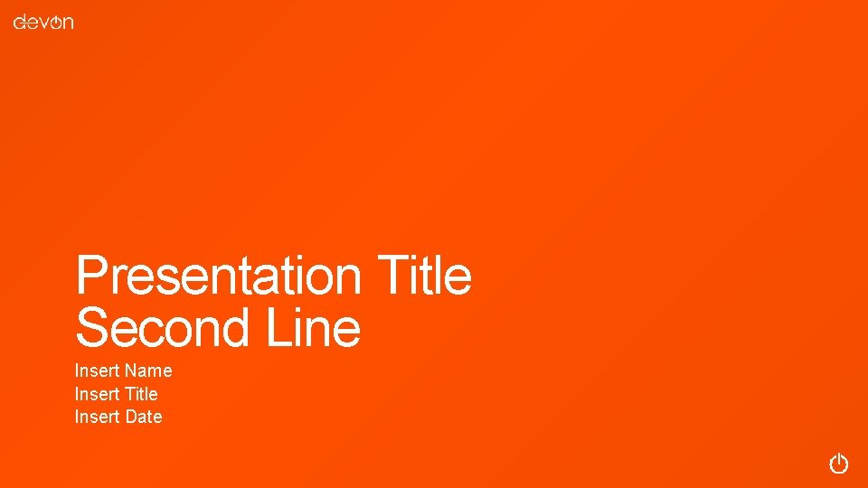 Presentation Title Second Line Insert Name Insert Title Insert Date 