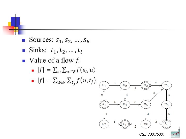 n CSE 2331/5331 