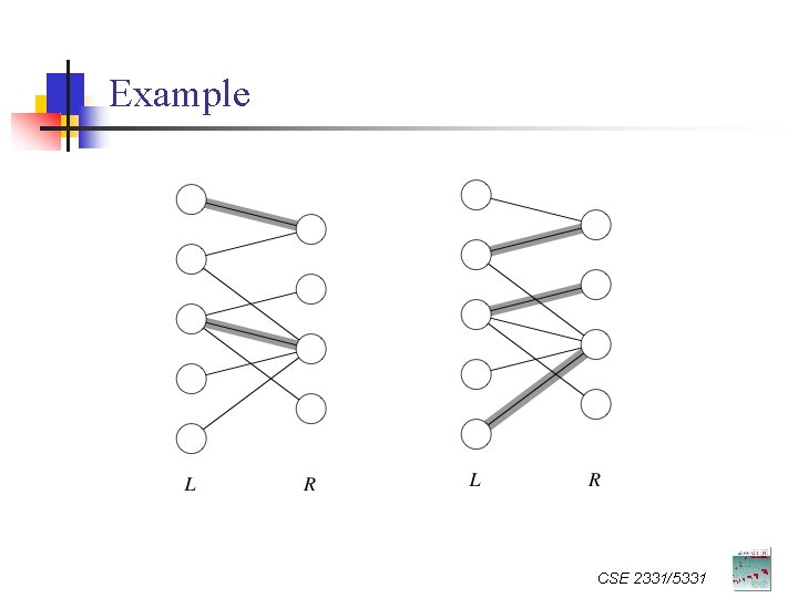 Example CSE 2331/5331 