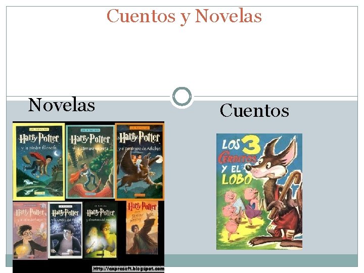 Cuentos y Novelas Cuentos 