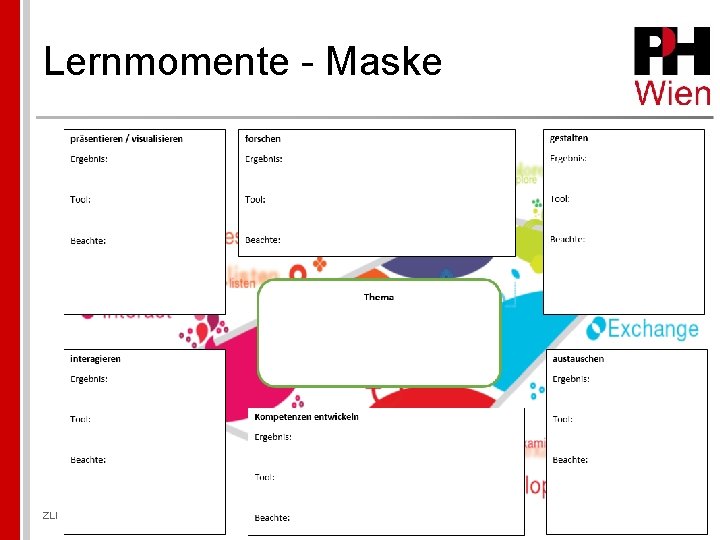 Lernmomente - Maske ZLI | Michael Steiner 11 