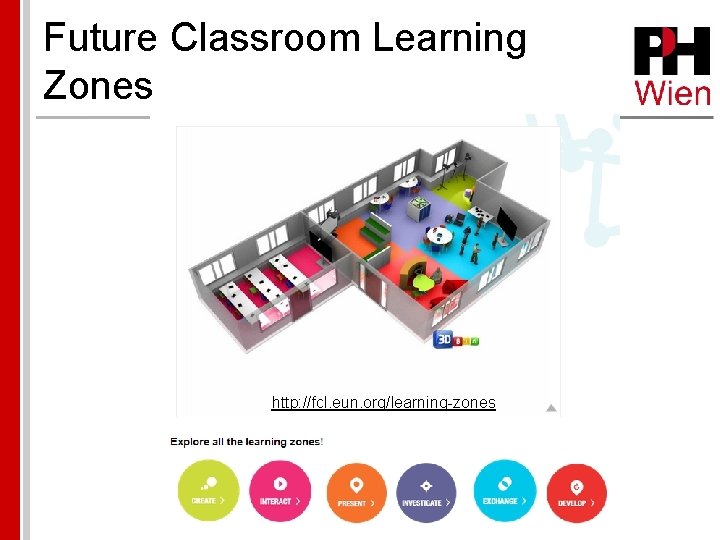 Future Classroom Learning Zones http: //fcl. eun. org/learning-zones 