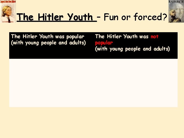 The Hitler Youth – Fun or forced? The Hitler Youth was popular (with young
