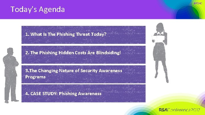 Today's Agenda 1. What Is The Phishing Threat Today? 2. The Phishing Hidden Costs