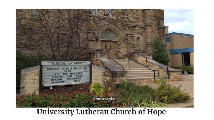 University Lutheran Church of Hope 