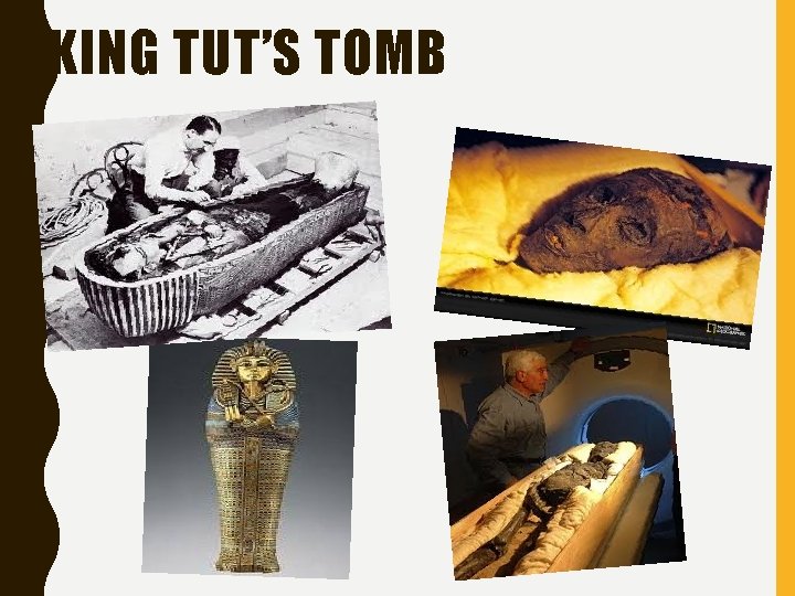 KING TUT’S TOMB 