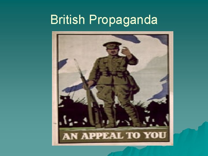 British Propaganda 