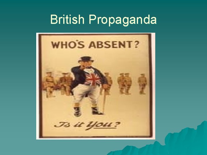 British Propaganda 