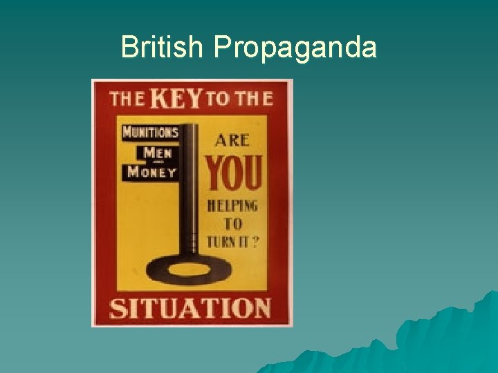 British Propaganda 