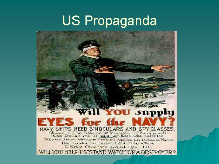 US Propaganda 