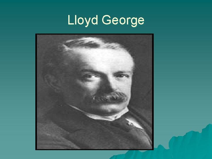 Lloyd George 